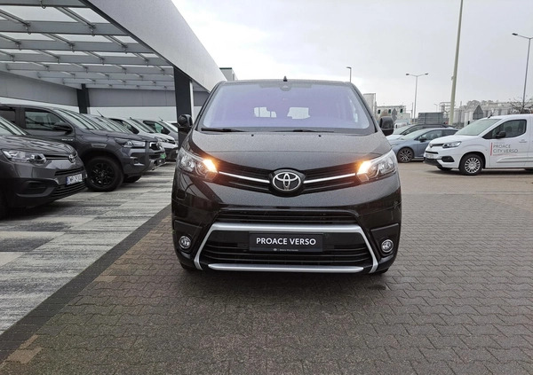 Toyota Proace Verso cena 208000 przebieg: 5, rok produkcji 2023 z Sompolno małe 92